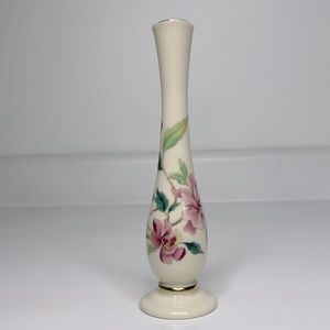 Lenox 🌷 Vintage Barrington Collection 7.5" Porcelain China Flower Bud Vase